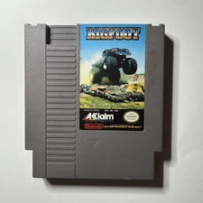 Bigfoot Cartridge Only - Nintendo NES - Tested & WORKS