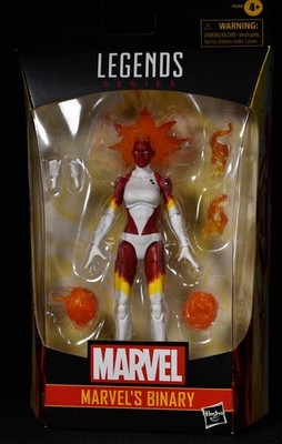 Marvel Legends Exclusive Binary