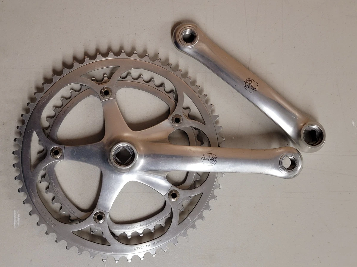 Preços baixos em Campagnolo C-Record 170mm pedivelas com Coroas