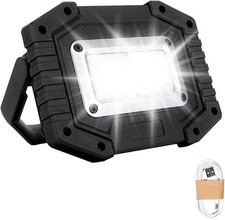 Versatile Rechargeable LED Security Light - 2000 Lumen, Perfect for Outdoors