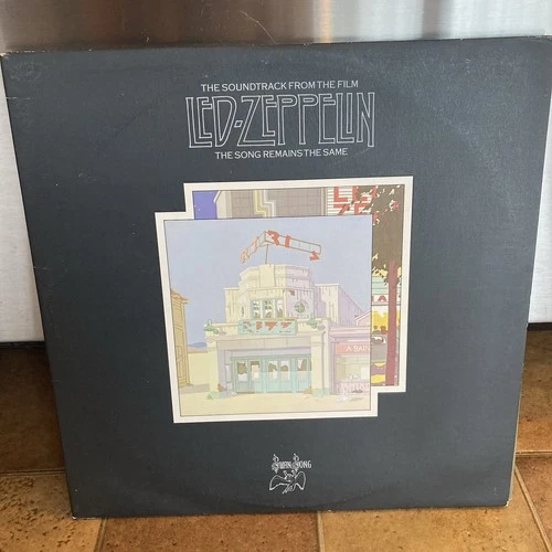 Led Zeppelin  The Song Remains The Same  Vinyl 2xLP Record