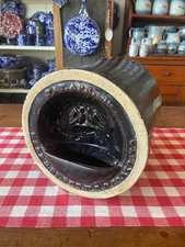 Rare Antique W.R. & Co. Akron, Ohio Stoneware Chicken Waterer (circa 1885)