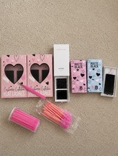 Professional Eyelash Extension Bundle | Flat Lashes, Lash Trays & Tools | New