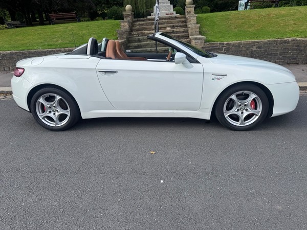 eBay - 2008 Alfa Romeo Spider 2.2 JTS...