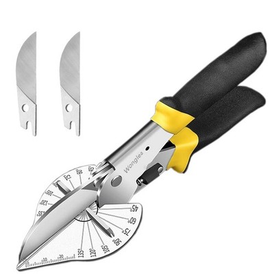 Wonglea Miter Shears,Quarter Round Cutting Tool for Angular Cutting Moulding