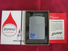 Zippo Lighter 1969 Advertising US Steel, NMIB