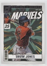 2024 Panini Donruss Diamond Marvels Druw Jones #12 0i5i