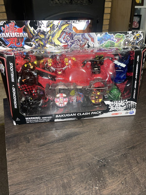 Bakugan Street Brawl Clash Pack Action Figure Set NIB SEALED, Target Exclusive 