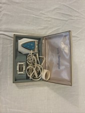 Vtg Lady Remington Electric Shaver Original Case Model CL Clean Working