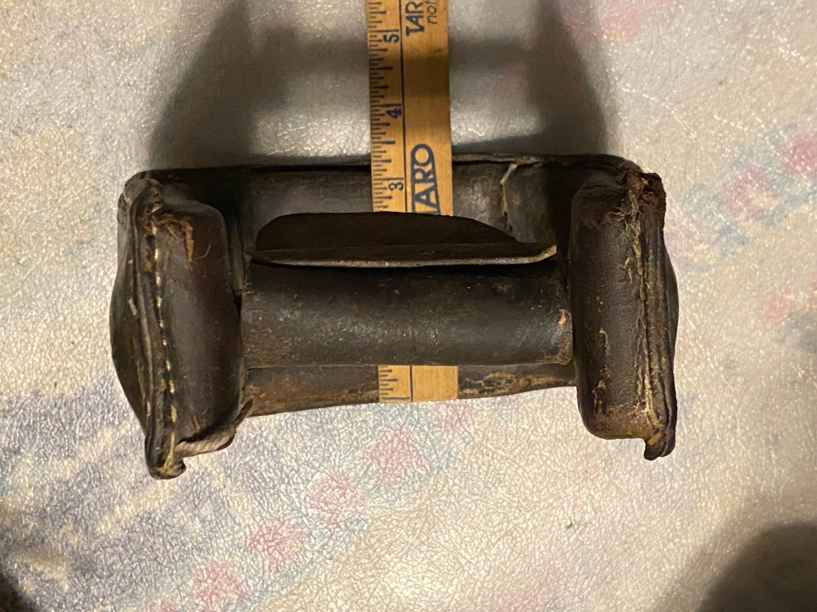 used western working stirrups tooled leather wrapped free shipping