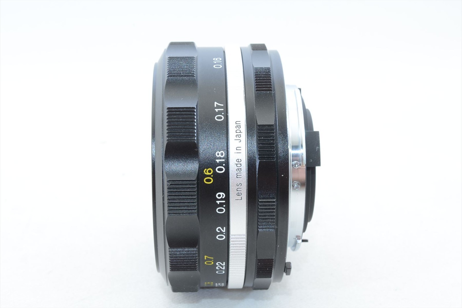 TOPMint Voigtlander Color-Skopar 28mm f2.8 SL IIs Ais Lens Nikon F 6976#J1209F