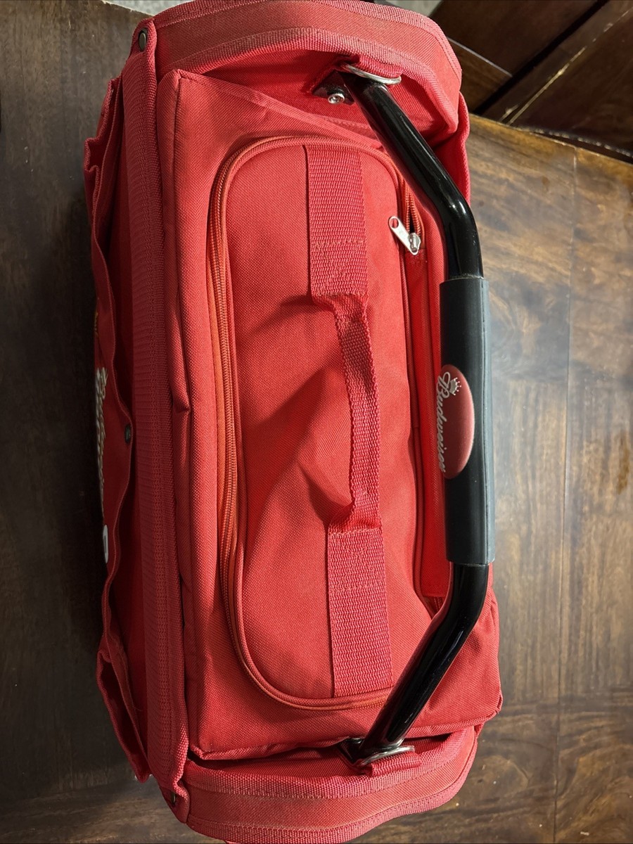 Budweiser Racing Dale Earnhardt Jr. #8 Tool Bag & Removable Cooler Budweiser Racing Dale Earnhardt Jr. #8 Tool Bag & Removable Cooler