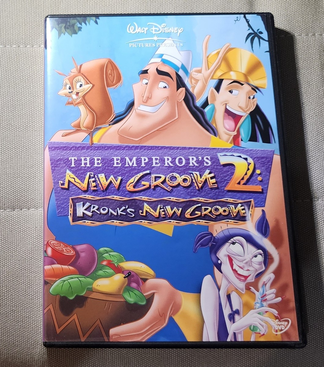 Disney Movie The Emperor's New Groove 2 Kronk's New Groove DVD