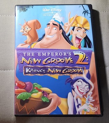 Disney Movie The Emperor's New Groove 2 Kronk's New Groove DVD