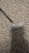 LEFT HANDED LAB GOLF LINK.1 PUTTER ACCRA BLACK SHAFT 34", 68* LIE w/ HEADCOVER 