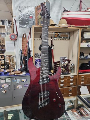 Schecter reaper -7 ms elite  blood red