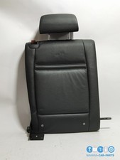 Original BMW  E70  Rücksitz Rückenlehne rechts Leder Schwarz 7248085 ANTHRAZIT