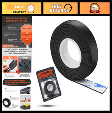 Weighted Tungsten Tape for Pickleball Paddles - Boost Performance, Customizable