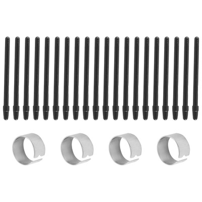  20-Teiliger Grafik-Zeichenblock mit Standard-Stiftspitzen Stylus mi7682