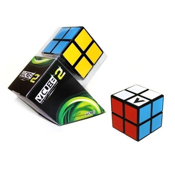 V Cube 2 Brain Teaser Fun Problem Solving Solution Included 21st Century Cube