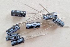 25PCS ILLINOIS IC 10UF 50V CAPACITOR 85C 10 5x11MM
