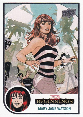 #37 Mary Jane Watson (2022 MARVEL BEGINNINGS Vol 2 Series 1) NEAR MINT NM+ Card