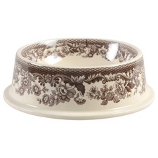 Spode Delamere Brown Pet Bowl 11701125