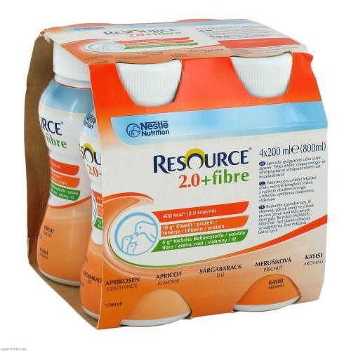 2x RESOURCE 2.0 fibre Aprikose 4X200 ML - Bild 1 von 1