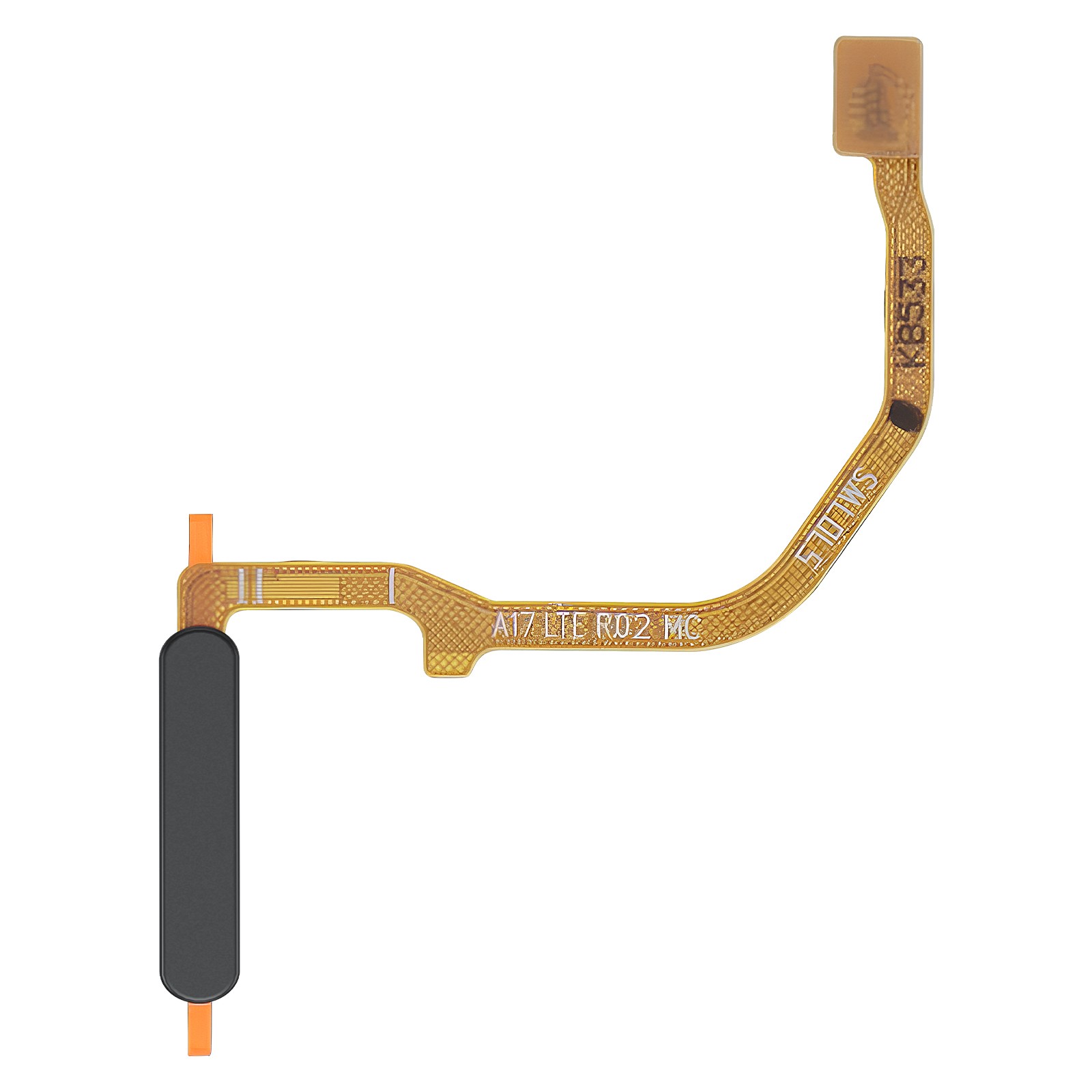 Lecteur d'empreinte digitale de rechange pour Galaxy A17 4G avec nappe flexible