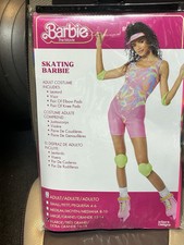 Skating Barbie Halloween Costume Barbie The Movie Womens XL In Spirit NEW