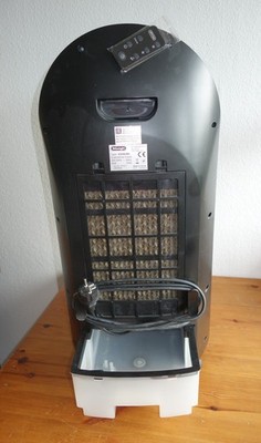 Kühlgerät DeLonghi EV250 schwarz, kühlt Raumluft adiabatisch, Lüfter