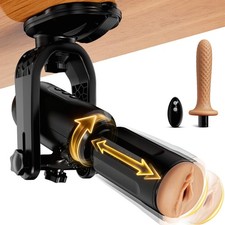 Automatic Male Masturbators Sex Machine,ThrustMax 360 Adjustable Suction Moun...