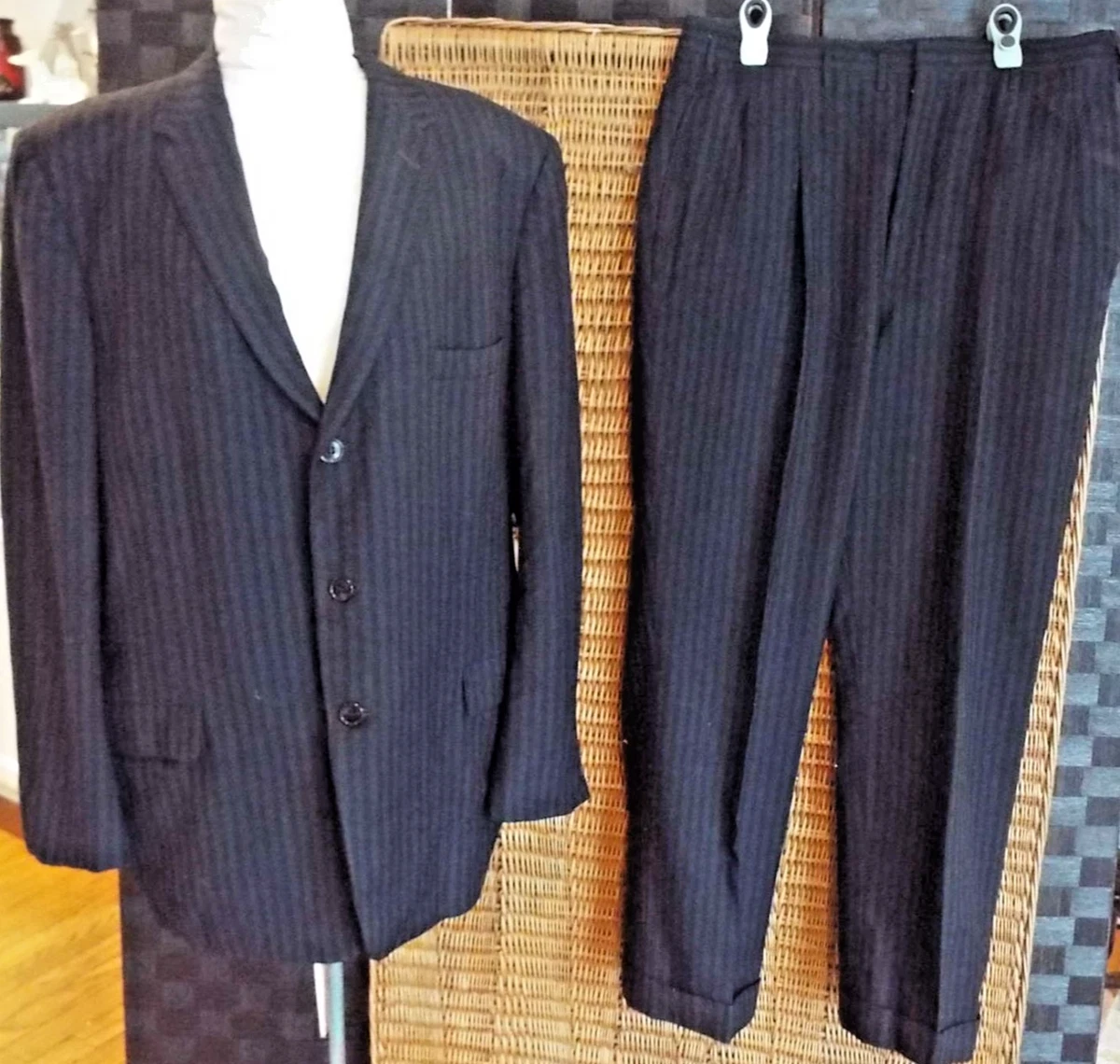 Rockabilly Black Vintage Suits for Men for sale | eBay