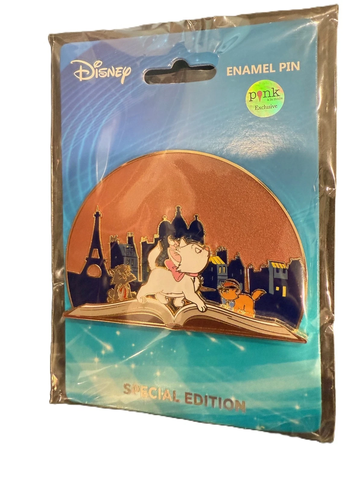 PALM Marie Storybook Pin Aristocats Limited Edition 300