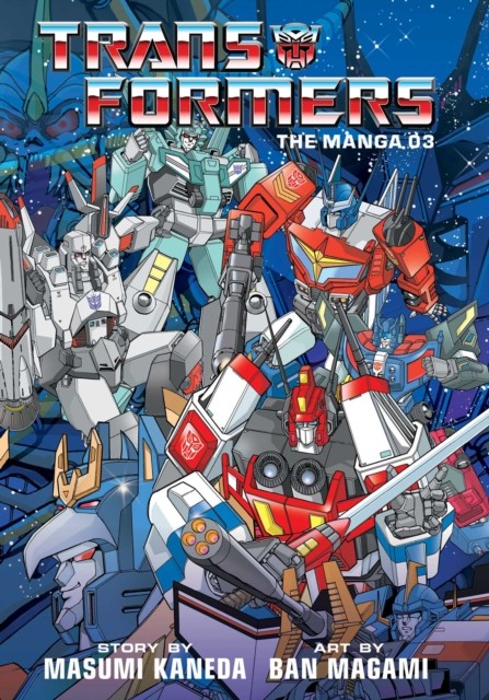 Transformers: The Manga, Vol. 3 : Volume 3 Masumi Kaneda - Image 2