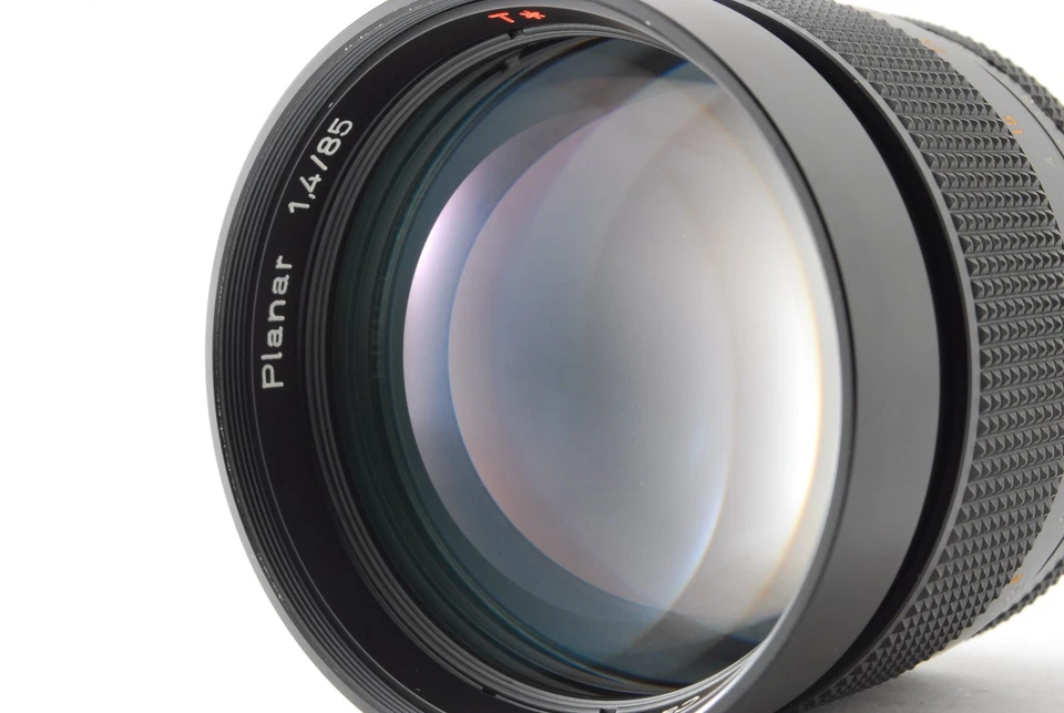 [Exc+5] Contax Carl Zeiss Planar T* 85mm f1.4 AEG Lens CY Mount From JAPAN - Image 2 of 4