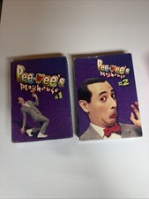 Pee Wee's Playhouse 1  2 Complete 10 DVD Box Set Seasons 1-5 Episodes 1 - 45