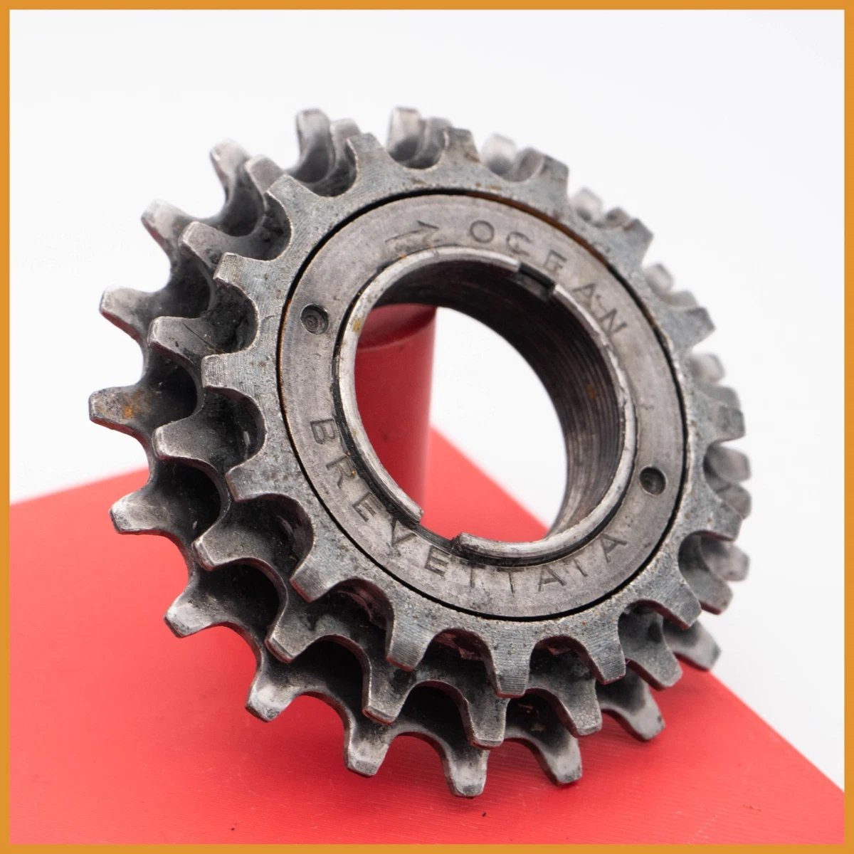 VGEBY1 Ruota Libera 6 Velocità 14T-28T Per Mountain Bike | Pignone A Cassetta In Metallo, Filetto B1.375-24 - 3