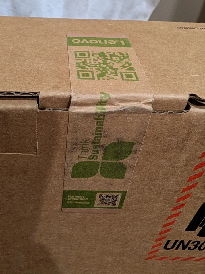 New Lenovo ThinkPad T14 Gen 5 21MMS5L500 Intel Core Ultra 5 135U vPro 16GB DDR5 - Image 3 of 4