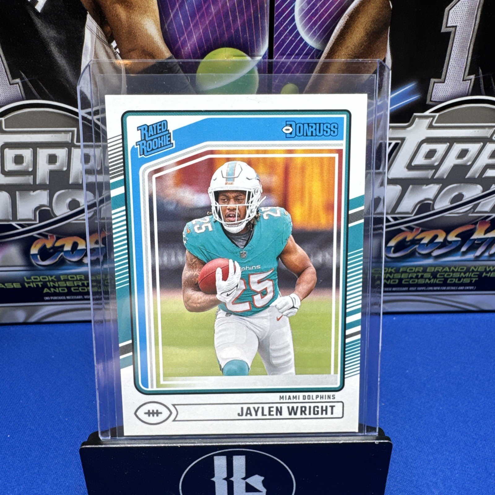 2024 Panini Donruss - Rated Rookie Jaylen Wright #344 (RC)