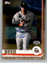 2019 Topps Pro Debut Autographs Base, Green, Gold or Future Cornerstones Auto