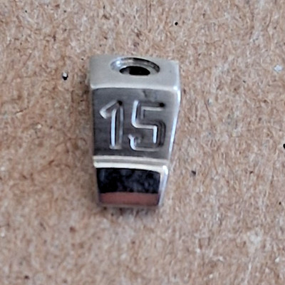 Genuine BREITLING 15 45 Stainless Steel Bezel Rider Tab  no  Screw  35mm G2U