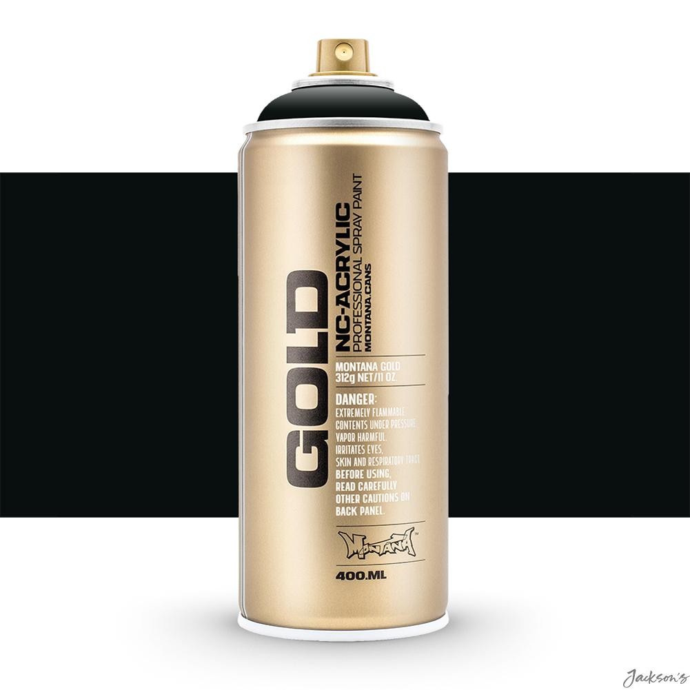 Montana Gold Spray Paint Acrylic Lacquer 400ml Coke Old G8160 Opaque
