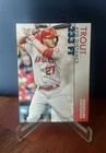 2020 Topps Significant Statistics #SS-3 Mike Trout Insert Card L.A. Angels
