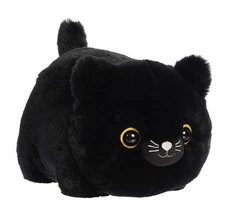 Aurora Spudsters Bella Black Cat 10 Inch Plush Figure NEW IN STOCK