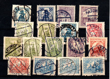 Poland-Archival Cancel-Katowice