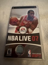NBA Live 07 Sony PSP Complete with Manual