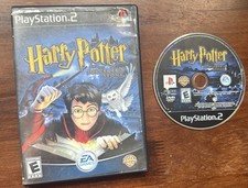 Harry Potter Sorcerer’s Stone PS2 PlayStation 2 Case & Disc No Manual Tested