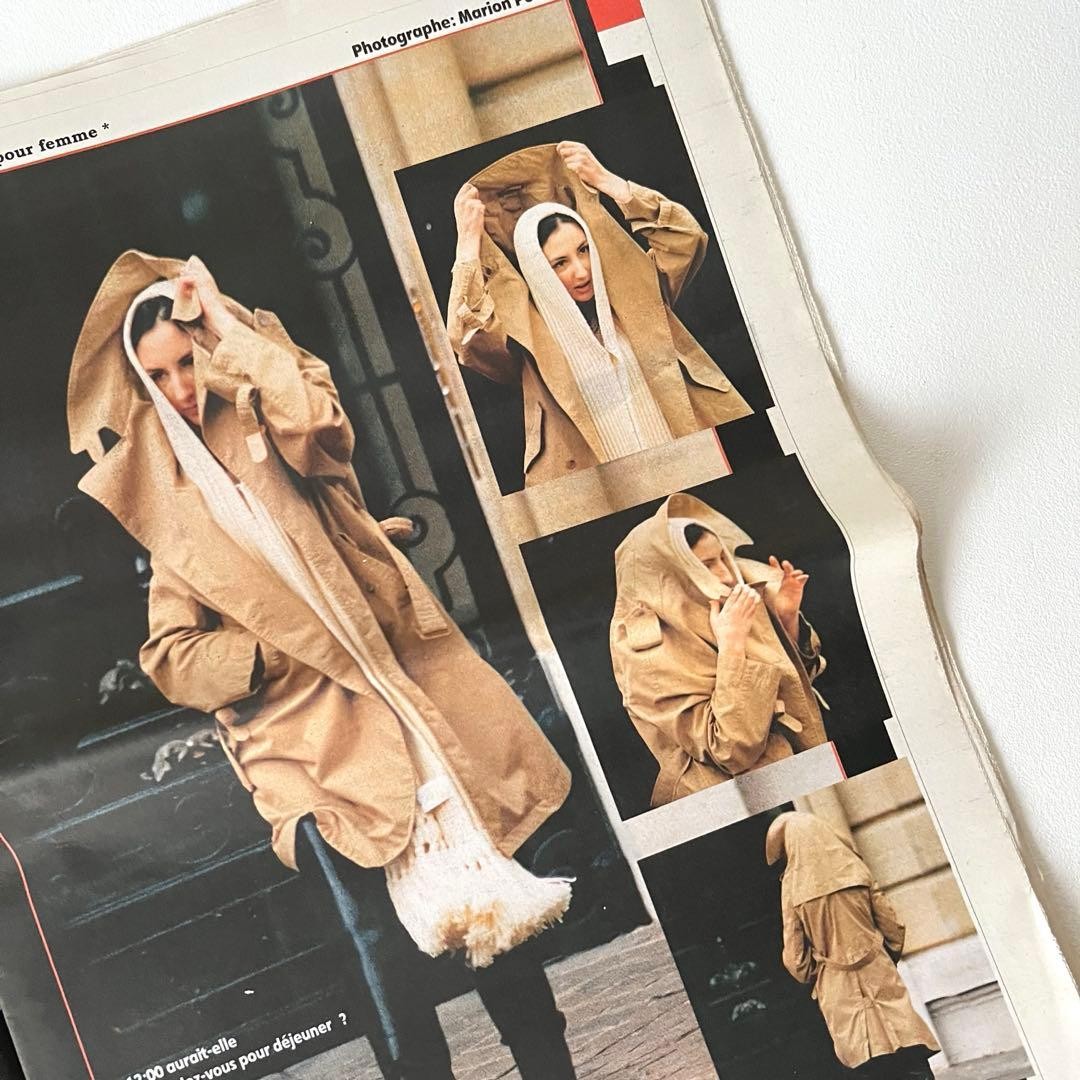 Maison Martin Margiela Newspaper #QYAJ71 | eBay