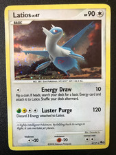 Latios 4/17 POP series 7 Pokémon holo rare card MP on eBay